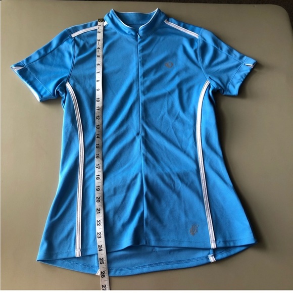 Pearl Izumi Blue Cycling Jersey, Large - Picture 4 of 8